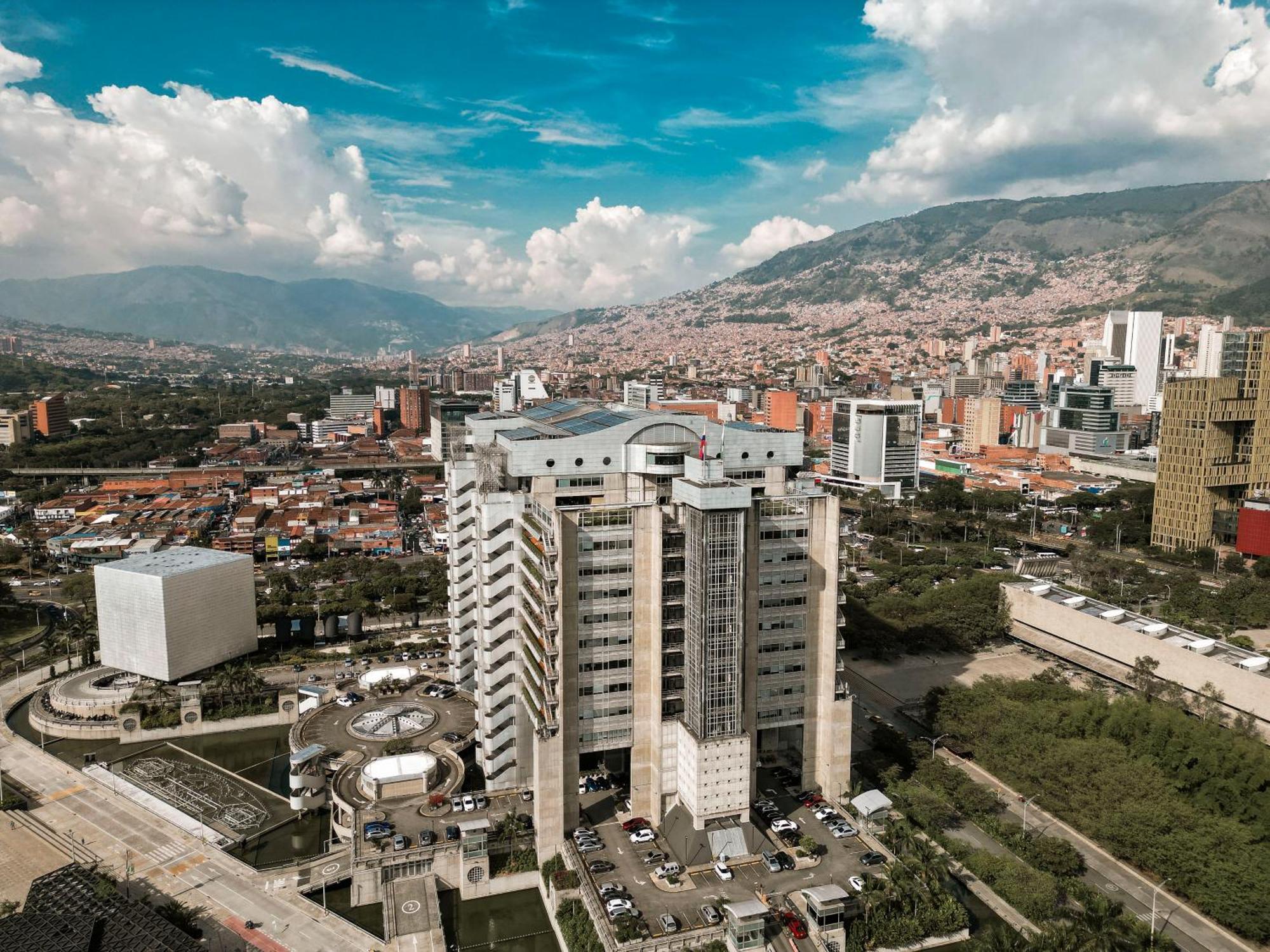 Viaggio Medellín Grand Select Hotel Exterior foto